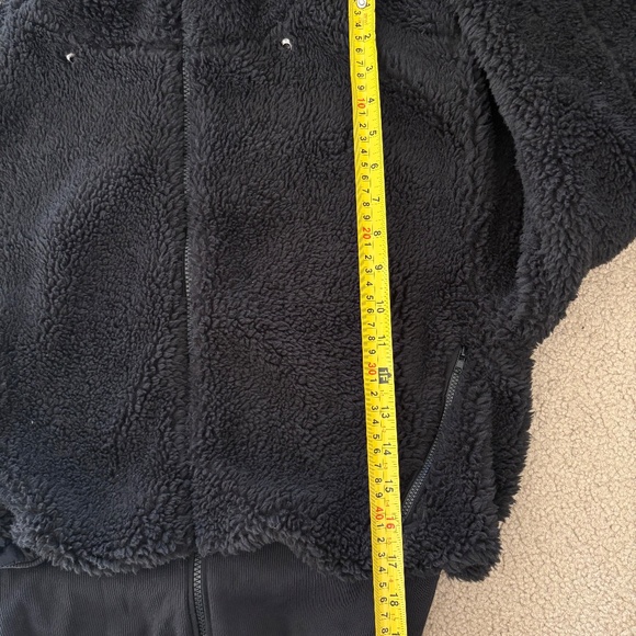 Alo Yoga Foxy Sherpa Jacket Black S - Picture 15 of 15